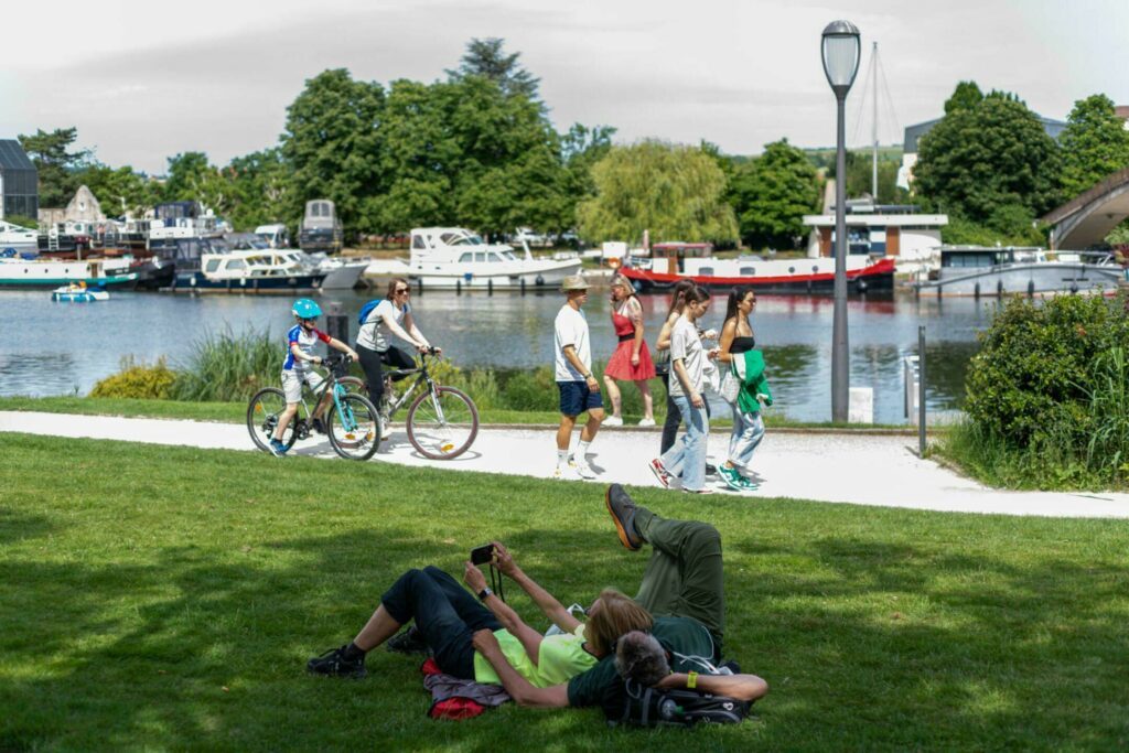 Le long du canal du Nivernais