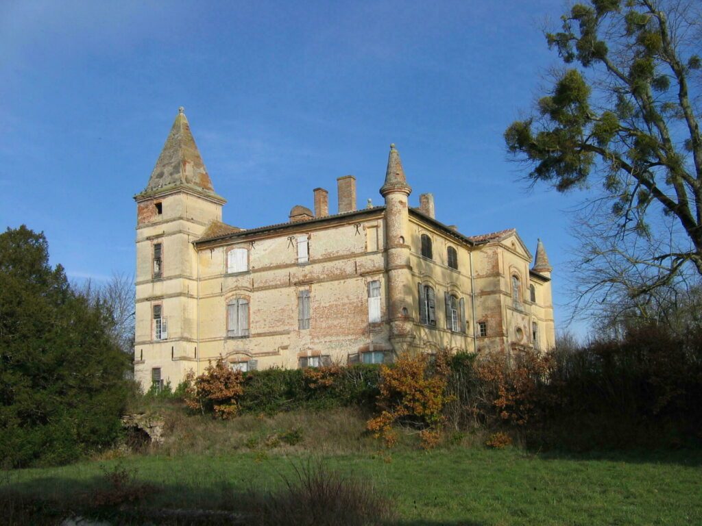 Le château de Bonrepos-Riquet