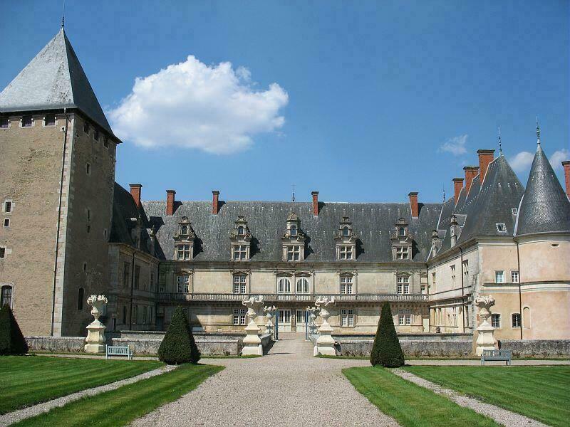 Le château de Fléville autour de Nancy