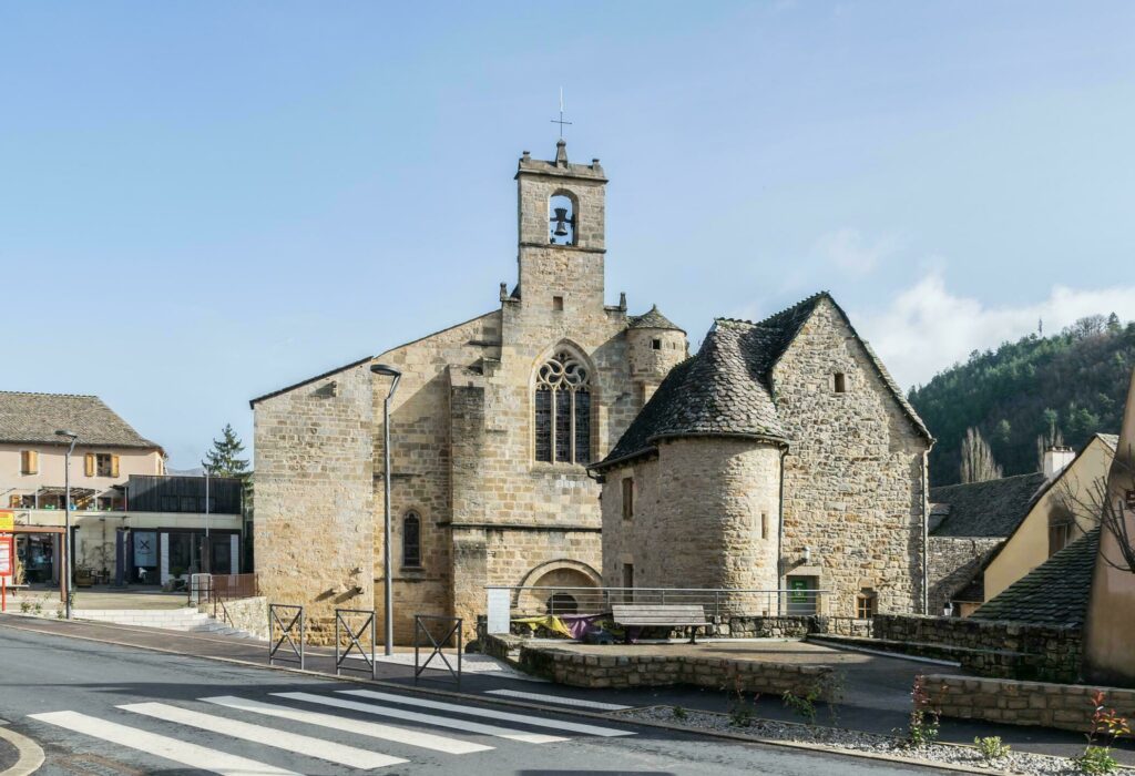 L'église de Monastier-Pin-Moriès