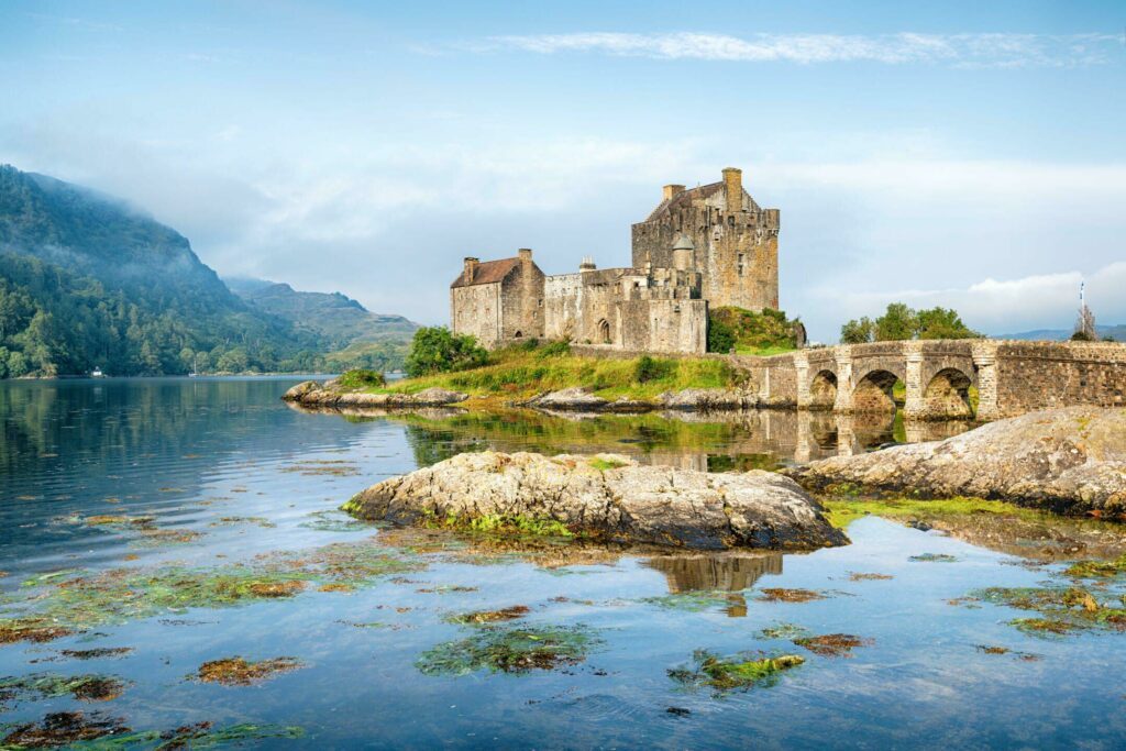 Eilean Donan Castle en Ecosse