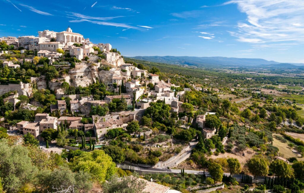 Gordes village in Provence to see in France