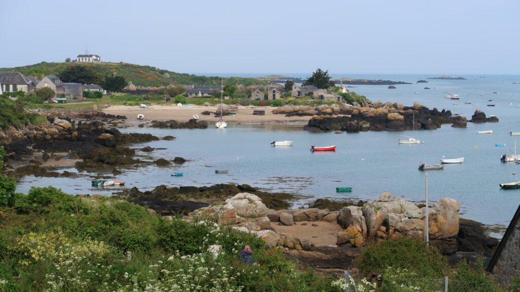 Grande-Île de l'archipel de Chausey