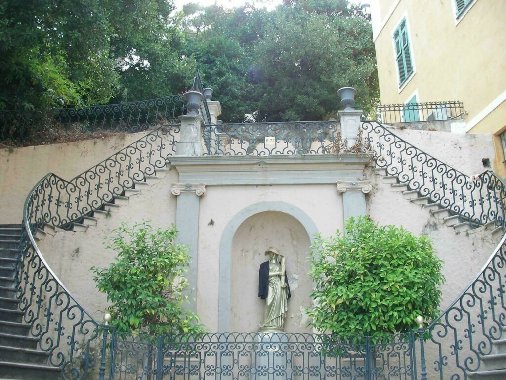 Le jardin Romieu à faire à Bastia