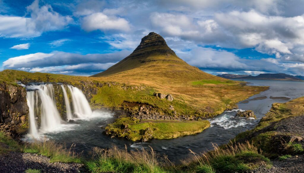 Kirkjufellsfoss en Islande