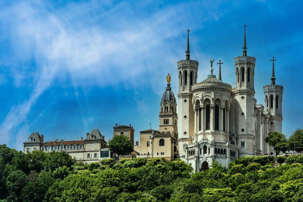 La Basilique Notre-Dame de Fourvière à Lyon