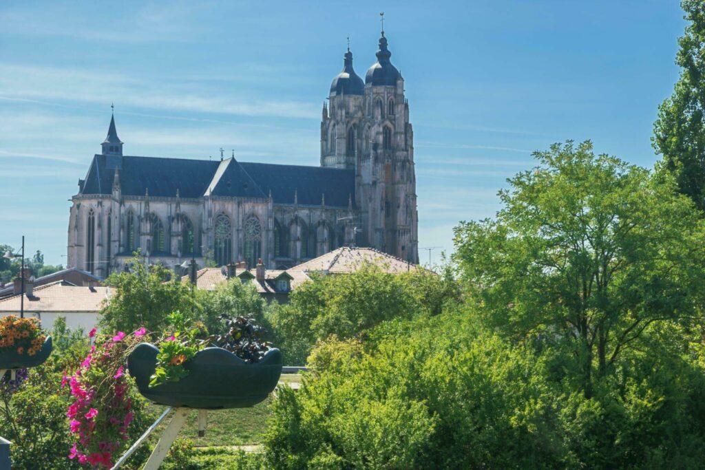 La basilique Saint-Nicolas-de-Port