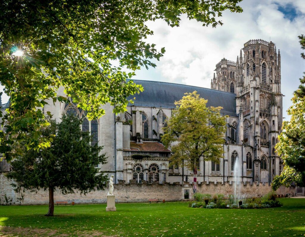 La cathédrale St Etienne de Toul