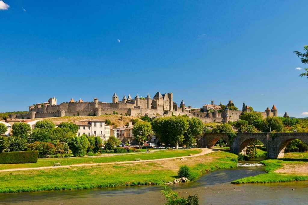 La cité de Carcassonne