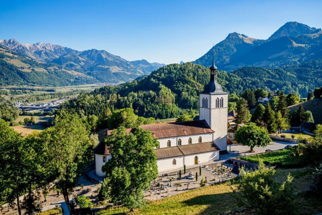 La cité médiévale de Gruyères