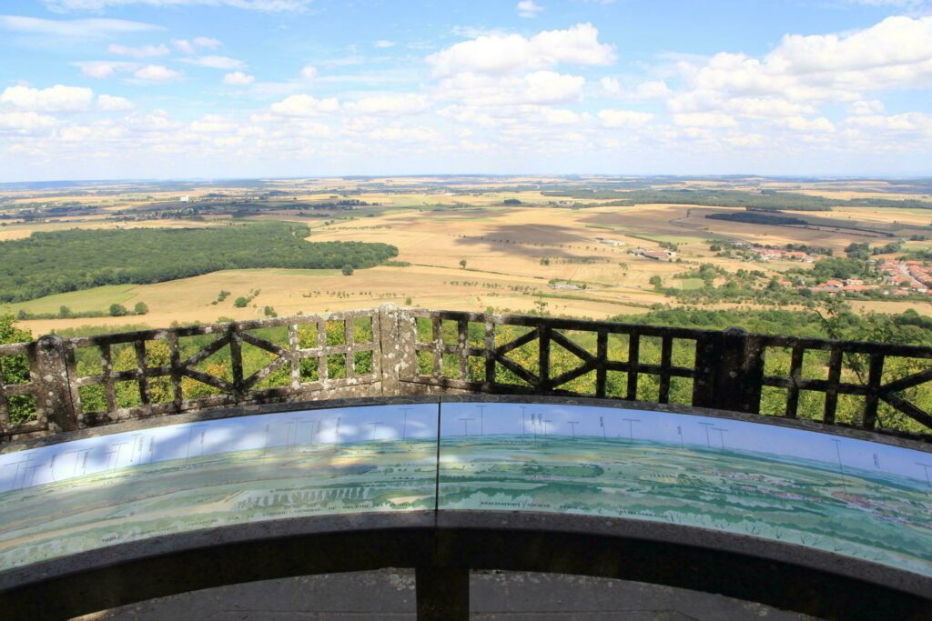 La colline de Sion à voir autour de Nancy