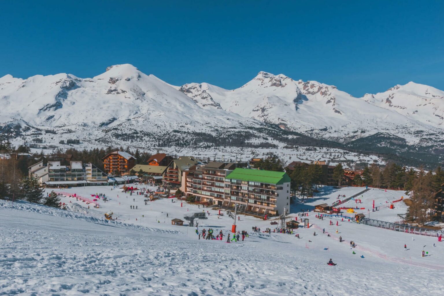 12 stations de ski des Alpes du Sud à découvrir — free download