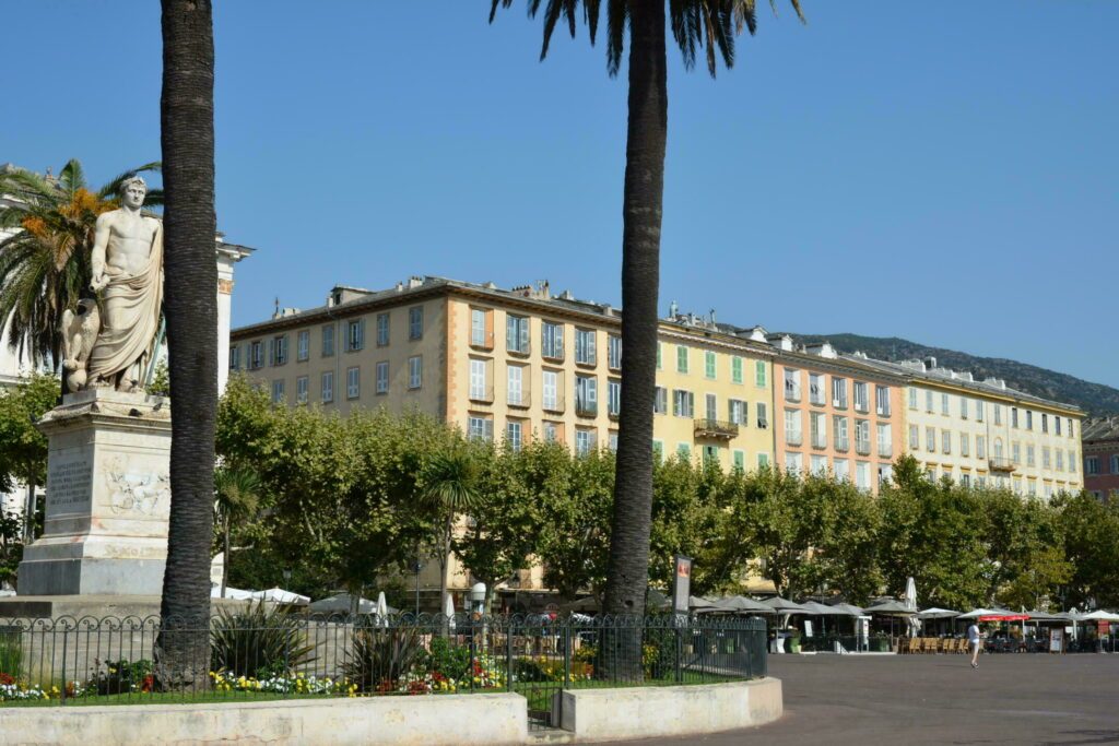La place Saint-Nicolas à faire à Bastia