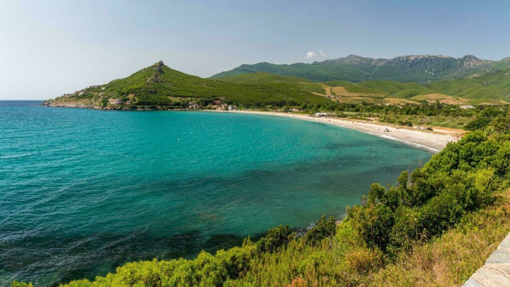 La plage de Pietracorbara