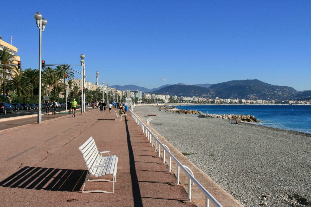 La Promenade des Anglais à Nice