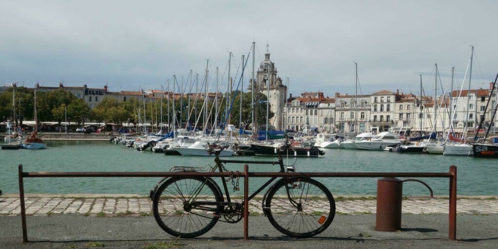La Rochelle by bike
