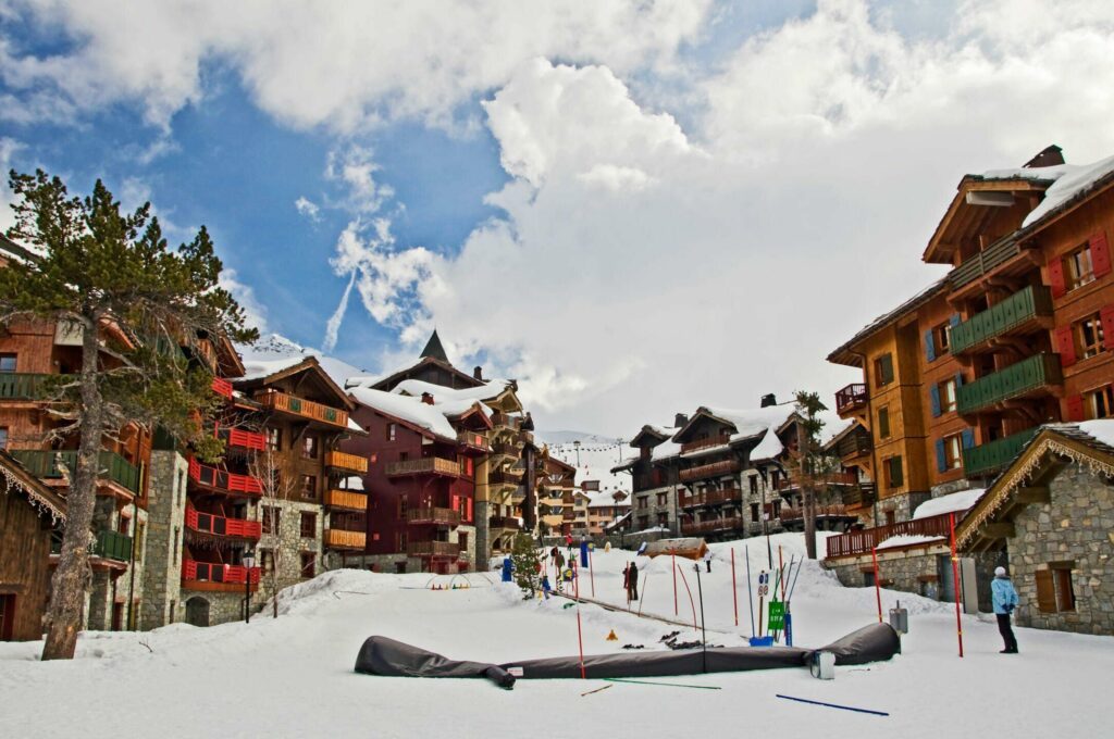 La station de ski des Arcs