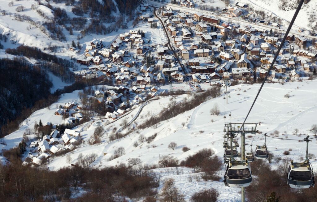 La station de Valloire