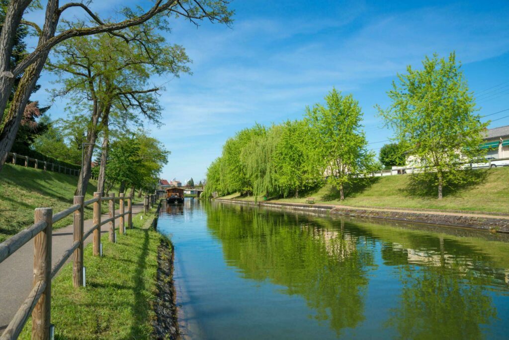 Le canal de Bourgogne