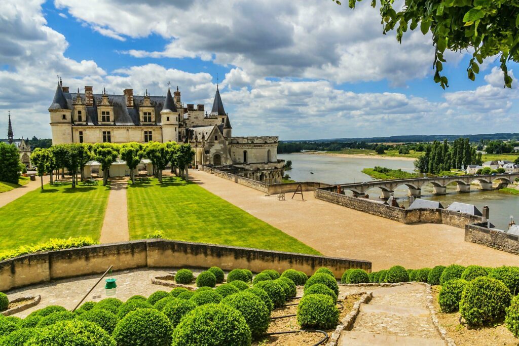 Le château d'Amboise