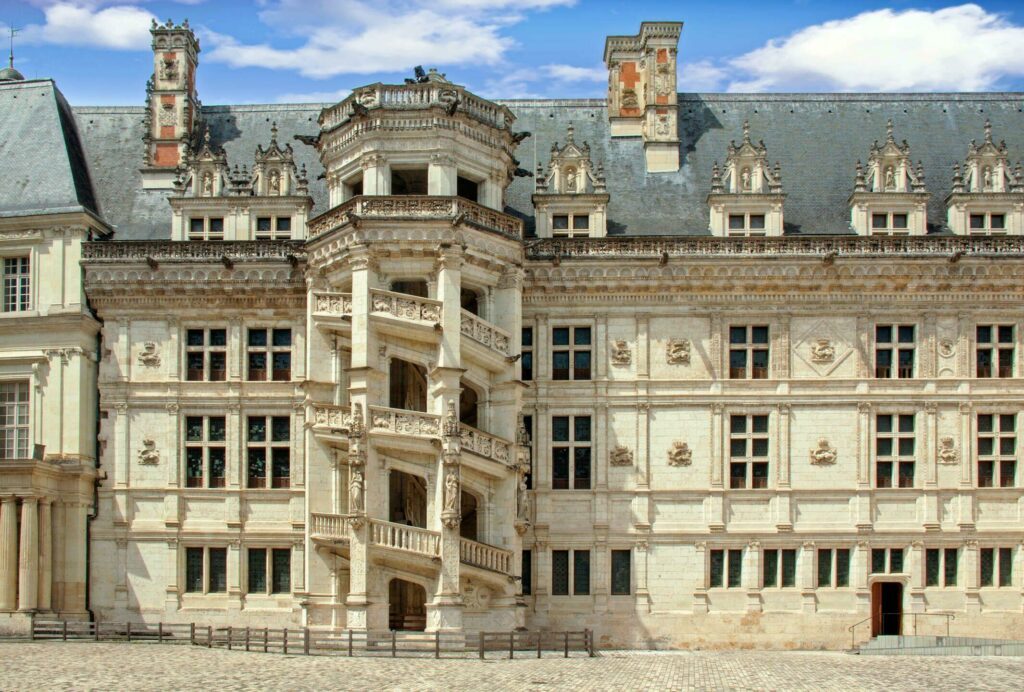 Le château de Blois