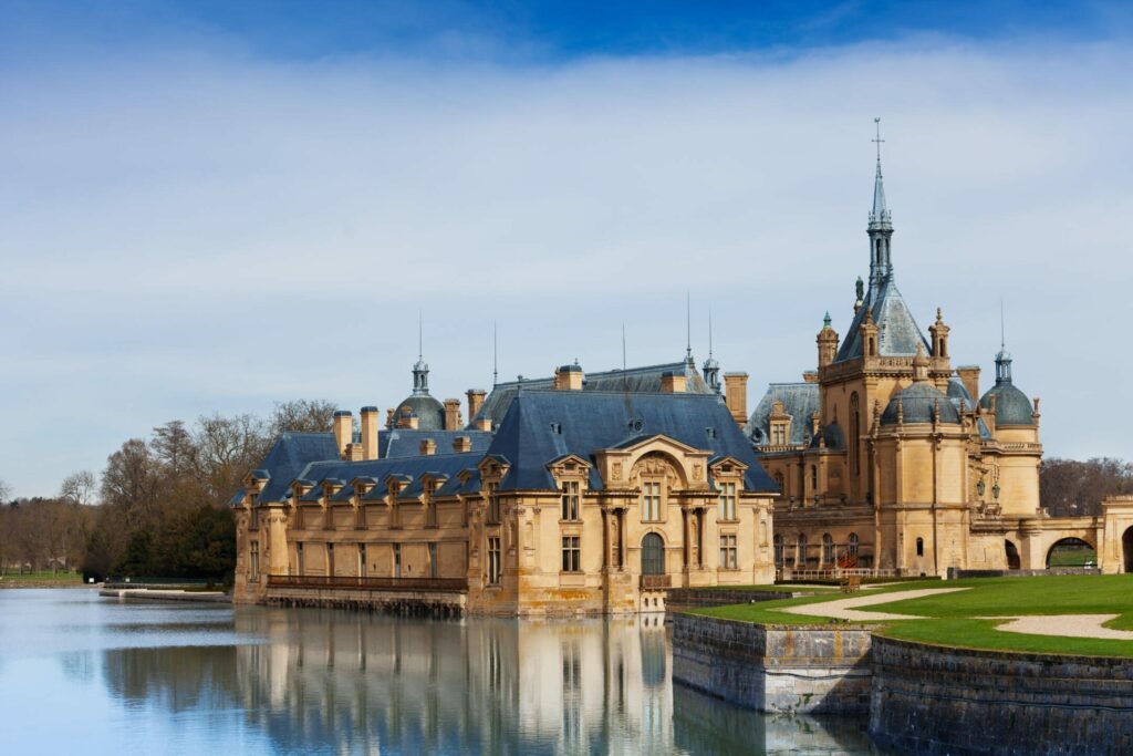 Le château de Chantilly