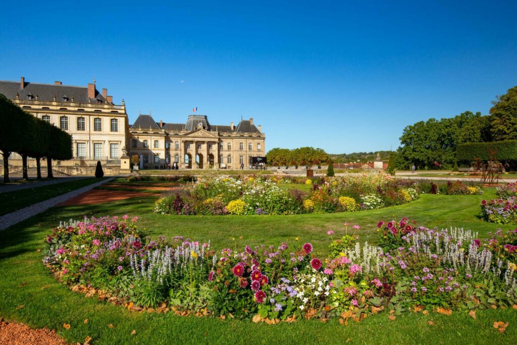 Le château de Lunéville