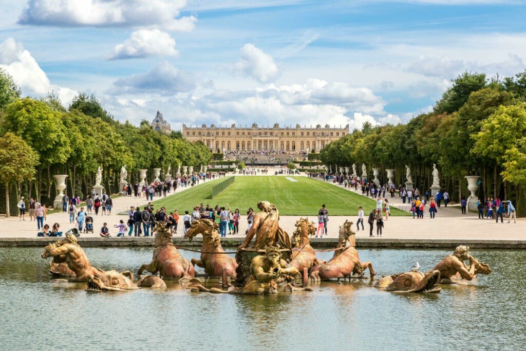 Le château de Versailles