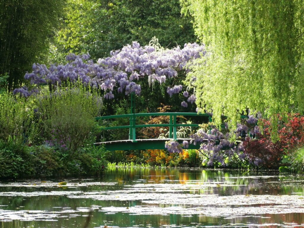 Le jardin de Monet