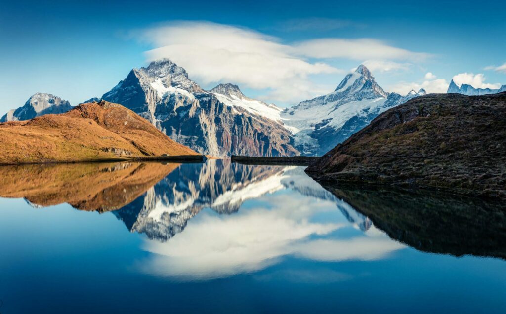 Le lac Bachalp