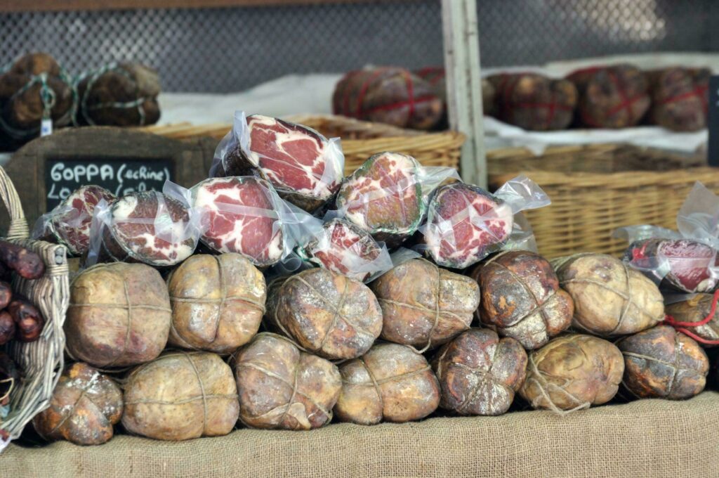 Le marché de Bastia