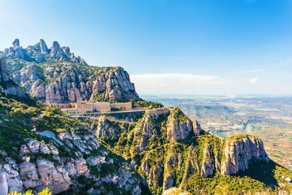 Le Monastère de Montserrat