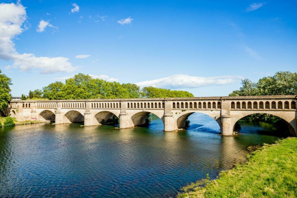 Le Pont-Canal de l'Orb