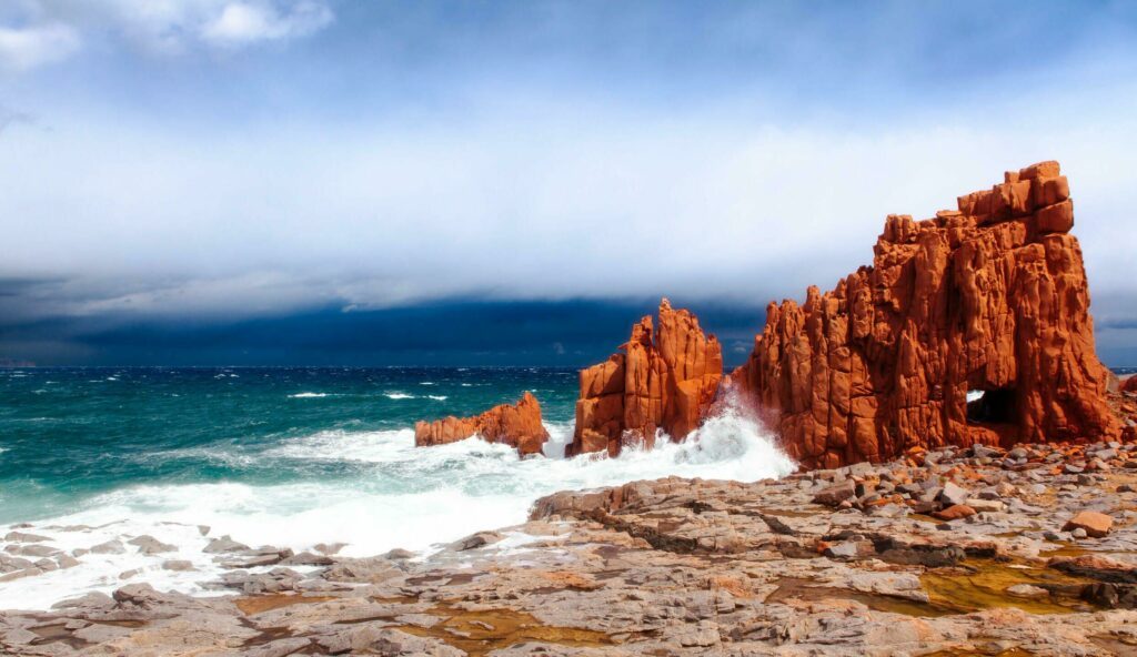 Le rocher Arbatax en Algarve