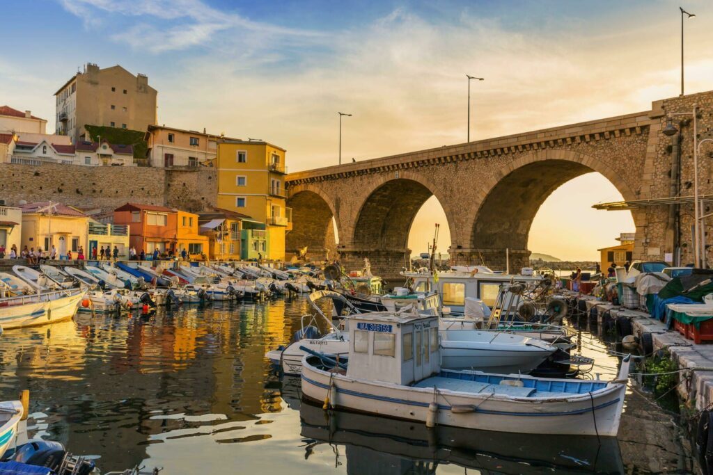 Le Vallon des Auffes à Marseille