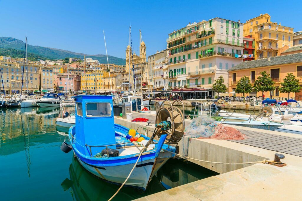 Le Vieux Port de Bastia