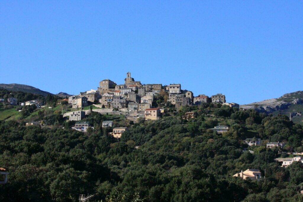 Le village de Furiani