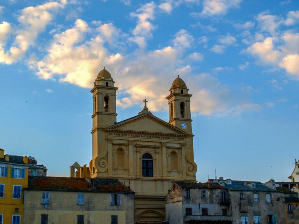 L'église de Bastia
