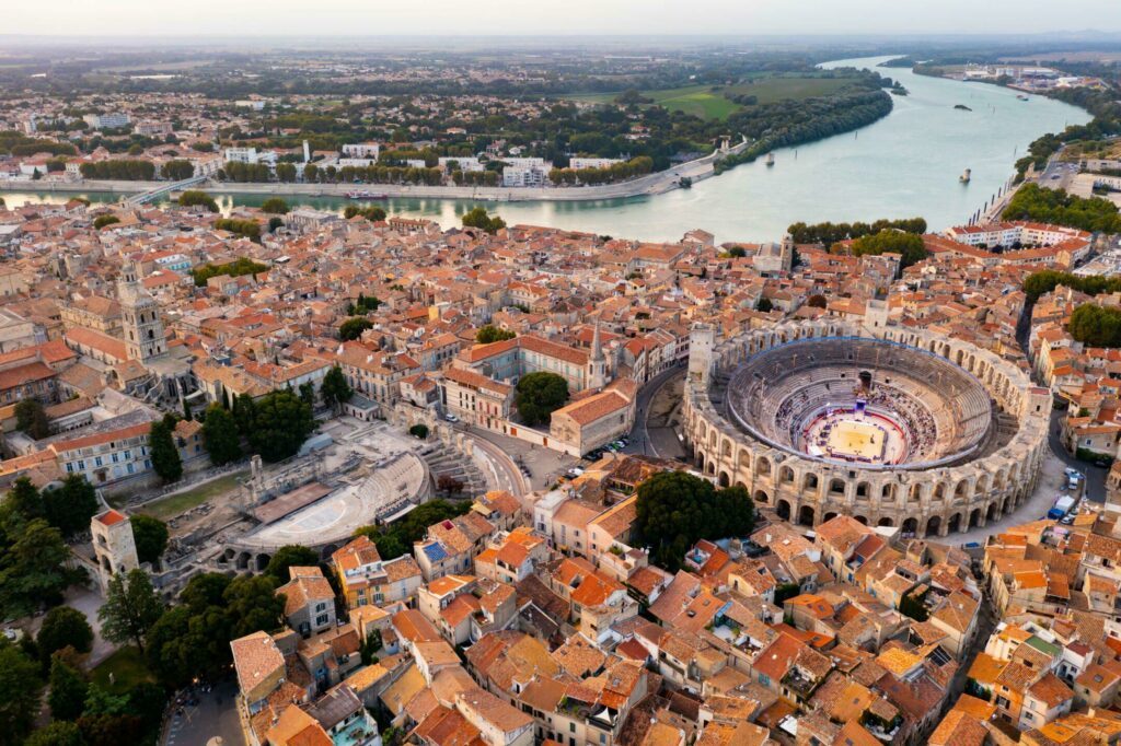 Les arènes d'Arles