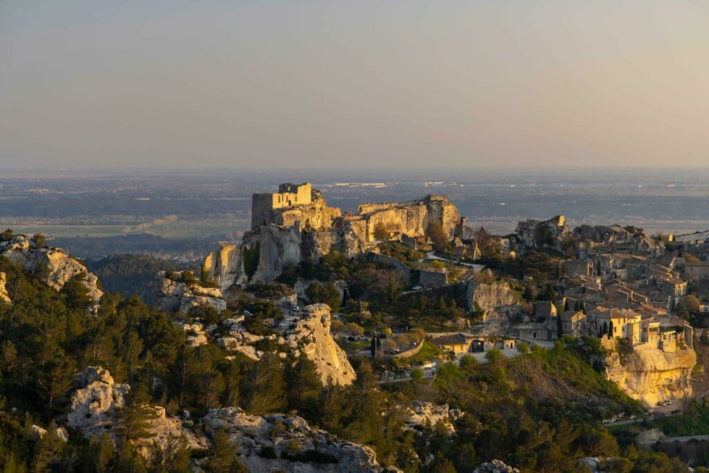 Les Baux-de-Provence à visiter autour d'Avignon