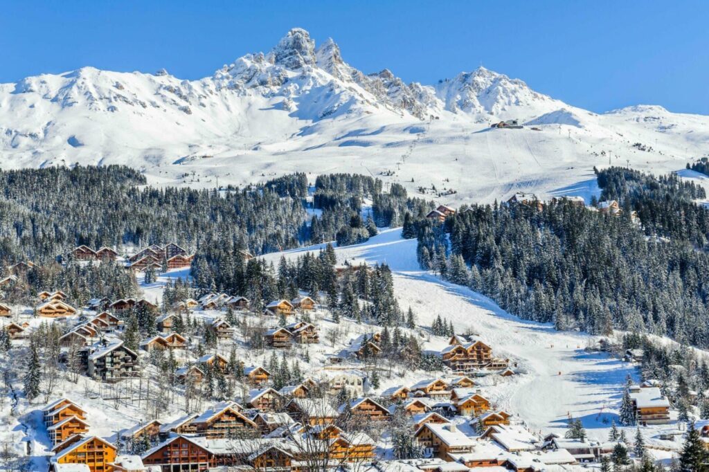Les chalets de Méribel
