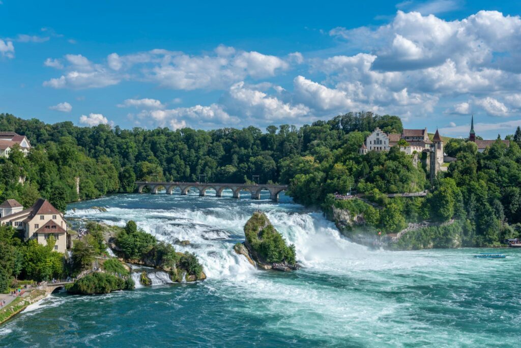 Les chutes du Rhin