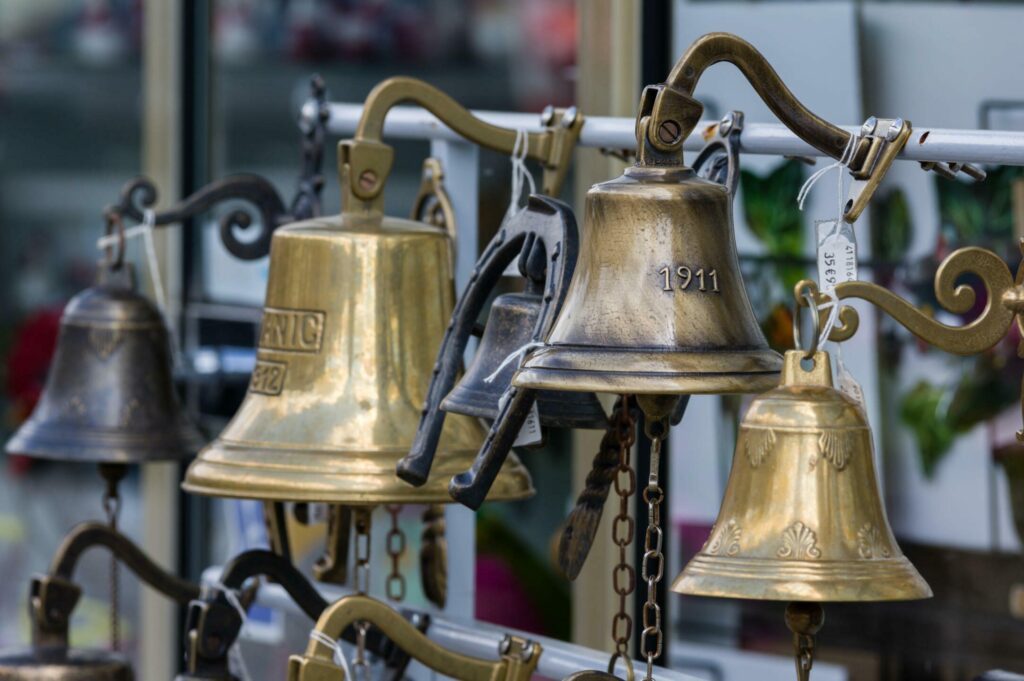 The bells of Villedieu-les-Poêles