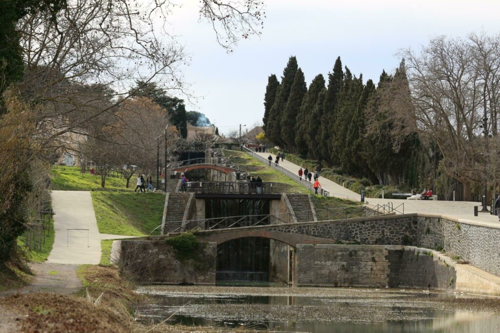 Les écluses de Fonseranes