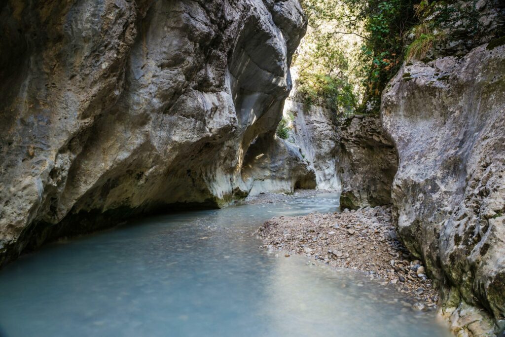 Les gorges du Toulourenc