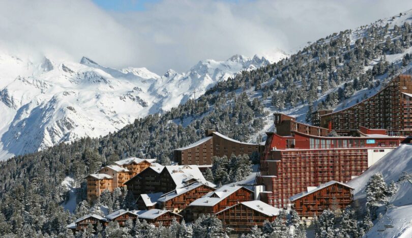 Les stations de ski des Alpes du Nord