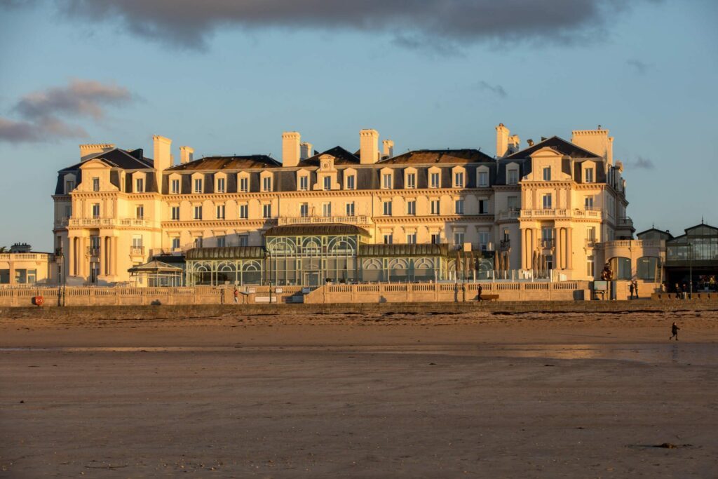 Les Thermes de Saint-Malo quand il pleut