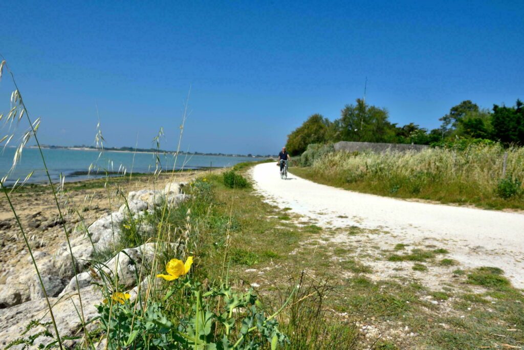 L'île d'Aix à vélo