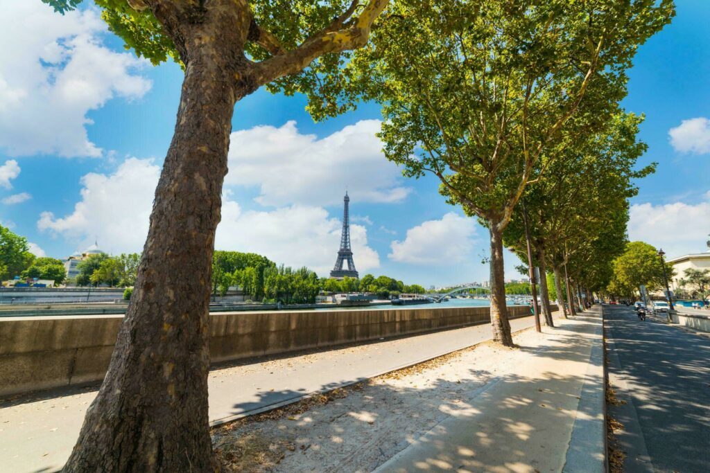 Longer la Seine à vélo