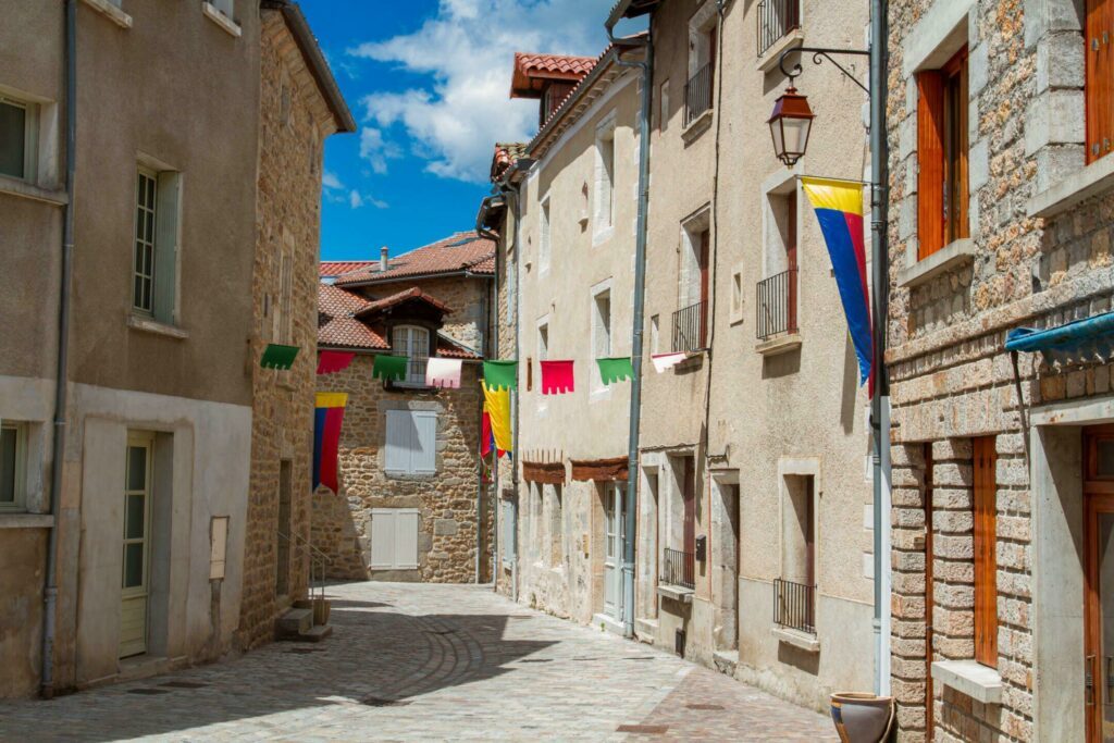 Malzieu dans les plus beaux villages de Lozère